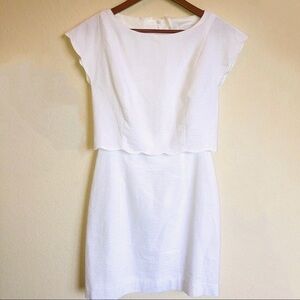 Lauren James White Sullivan Dress